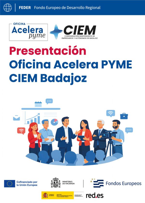Presentación Oficina Acelera PYME CIEM Badajoz
