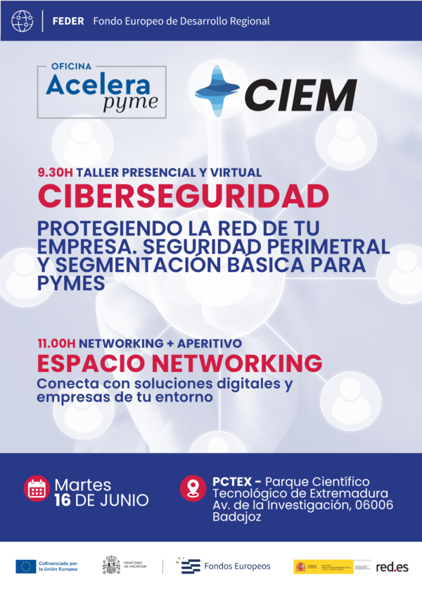 Ciberseguridad: Protegiendo la red de tu empresa: Seguridad perimetral y segmentación básica para PYMES