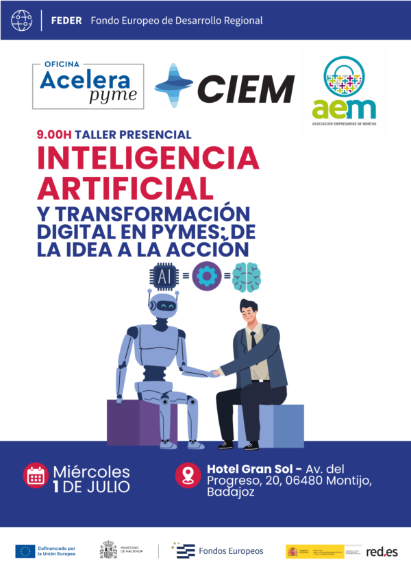 IA y transformación digital en pymes: de la idea a la acción