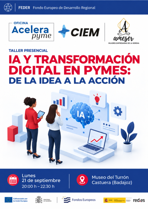 IA y transformación digital en pymes: de la idea a la acción